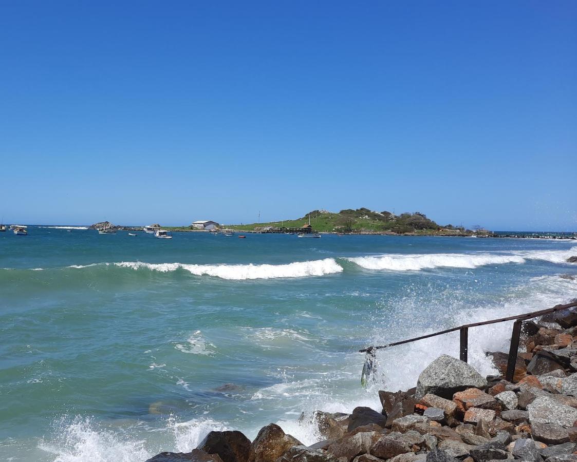 Chale Praia Da Armacao Florianópolis 외부 사진